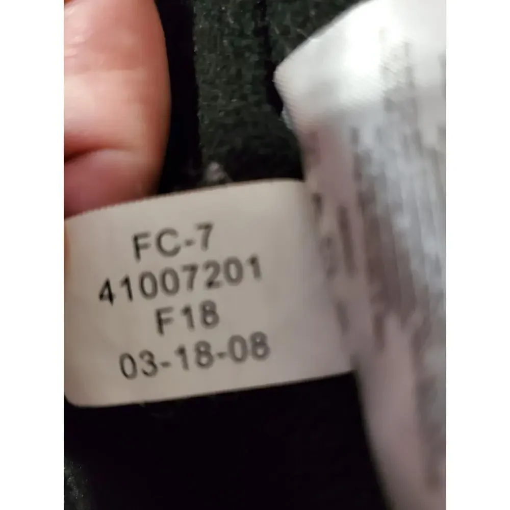 Rugged Elements Men’s XL Brown/Black Hooded Outdoor Jacket – Tears & Wear
